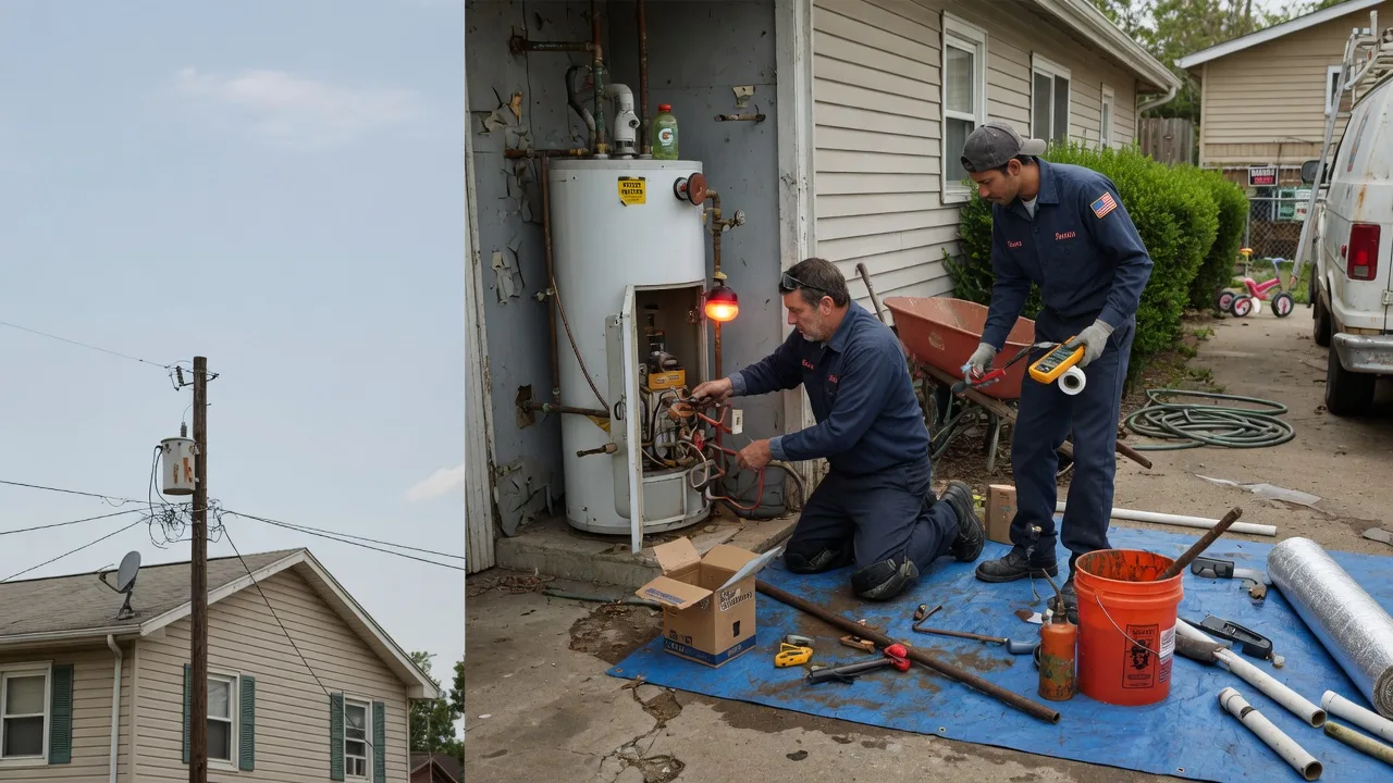 Leak Detection in Wapakoneta, OH near me
